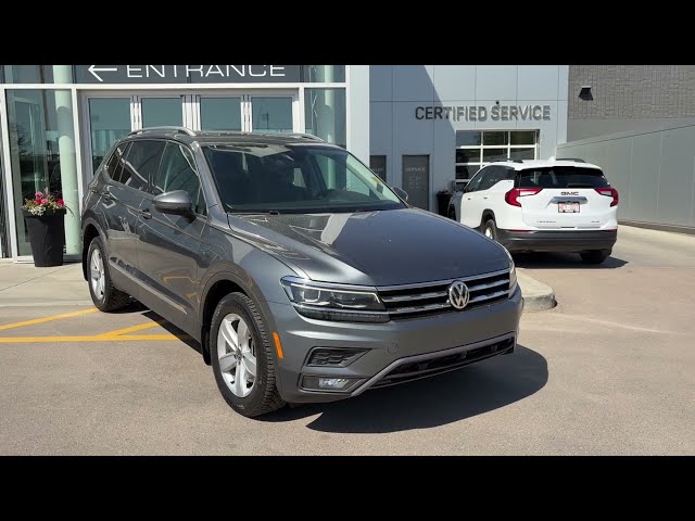 2019 Volkswagen Tiguan Highline in Cars & Trucks in Edmonton