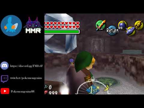 Majora's Mask Tricks: Snowhead Temple Pound Room Long Jump