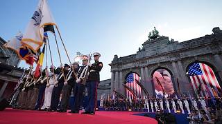 USA feiern 250 Jahre Unabhängigkeit in Brüssel: 10.000 kamen - warum es Protest gab