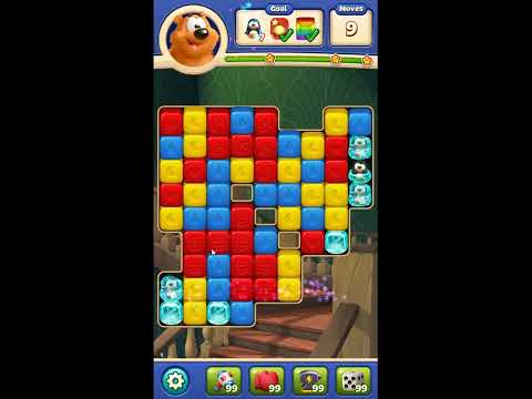 Toon Blast Level 7068 - NO BOOSTERS 🐻🐺🐱 | SKILLGAMING ✔️