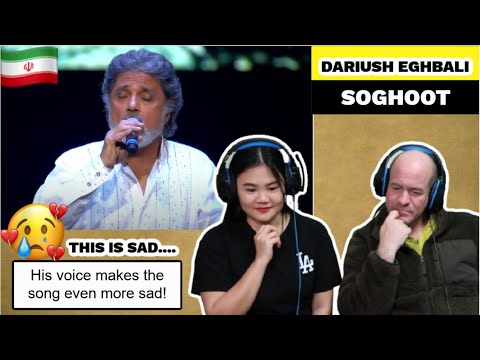 DARIUSH EGHBALI - SOGHOOT  (Live) | داریوش: سقوط - اجرای زنده | REACTION!🇮🇷