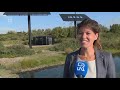 Test met drijvende zonnepanelen in Oostvoornse Meer