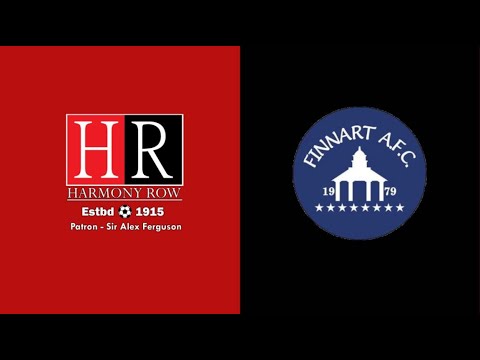 Harmony Row 0-2 Finnart AFC