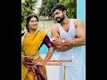 Vijay Tv Poongatru Thirumpuma Serial Hero Sameer Heroine Shobana Shortsviral Vijaytv
