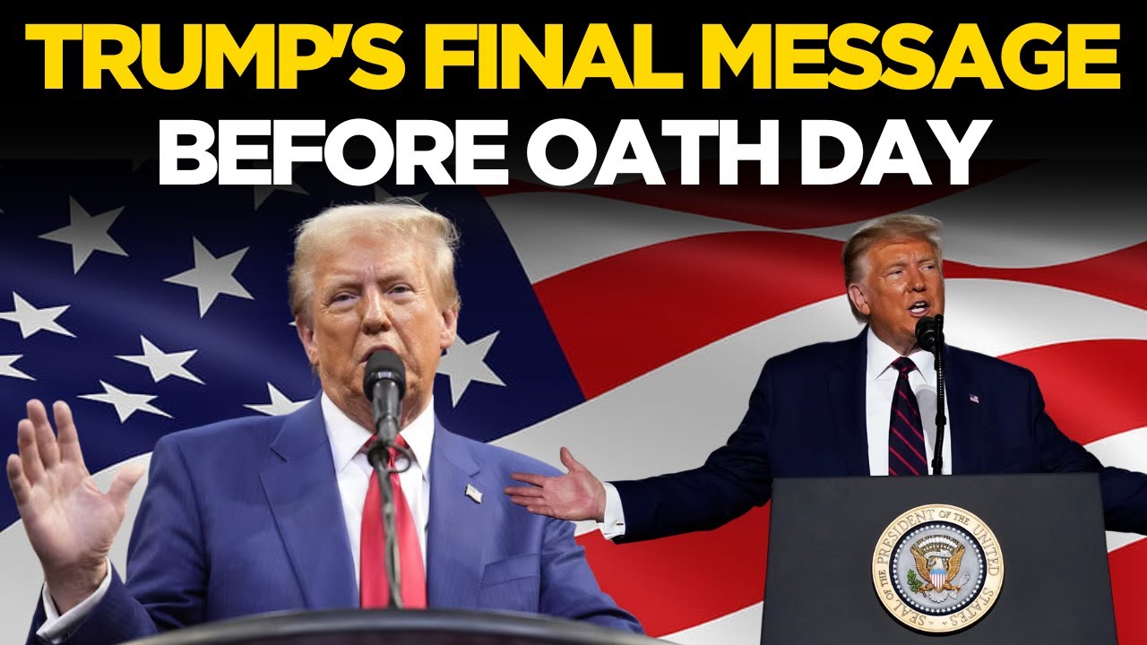 Trump Inauguration LIVE Coverage | Donald Trump Delivers Stunning Speech In Washington DC LIVE