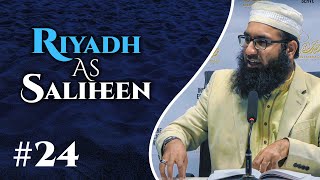 24: Riyad as-Salihin: The Truthfulness: Hadith 55 - Shaykh Zakaullah Saleem