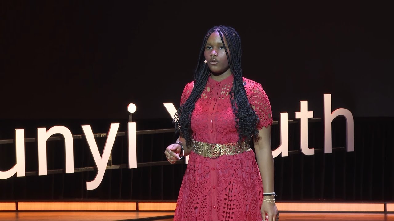The courage to be seen | Ashtat Alexis-Olubuyide | TEDxBSB Shunyi Youth