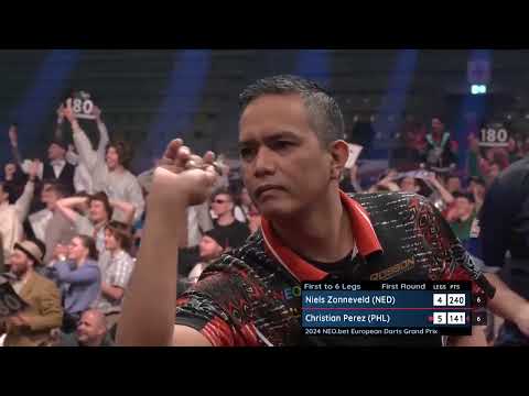 The First Filipino Dart Champion Goes to Europe