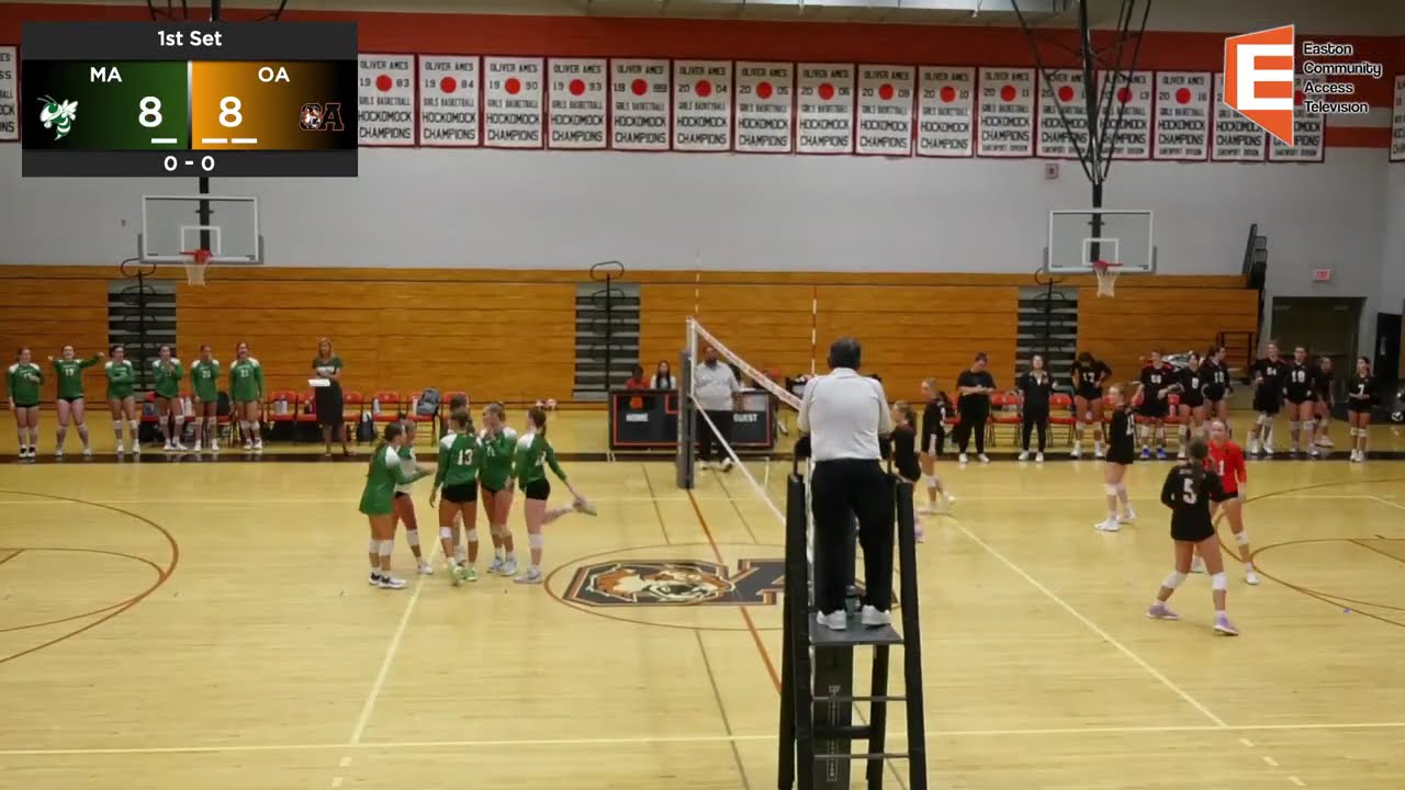 OA Volleyball vs Mansfield 9/6/24