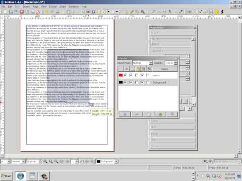 0103 Scribus (Layers)