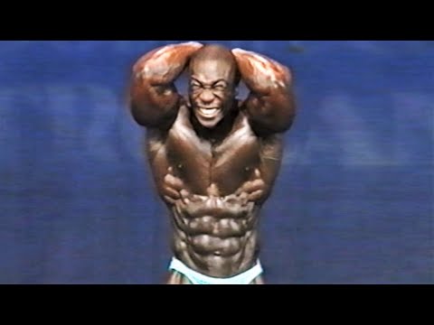 Linvall Miller (ENG), NABBA Universe 1994