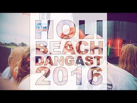 Atemnot und bunte Rotze: Holi Festival Dangast 2016