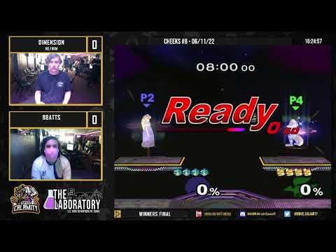 Cheek 8 Singles Winner's Final Dimension vs Bbatts