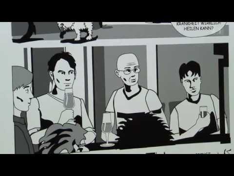 Comiczeichner Reto Gloor - Mit Talent aufrecht gegen die Krankheit "MS"