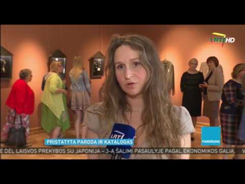 LRT laidos Panorama reportažas apie knygos „Žemaitijos Balsai ir daiktai“ pristatymą