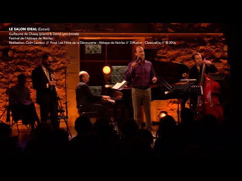 David Lynx et Guillaume de Chassy - extrait ‘Salon Idéal’ // Abbaye de Noirlac (France)