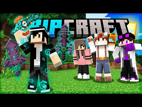 VOU FAZER AS MELHORES ESPADAS DO MODPACK! - DripCraft 🥶 Ep 04