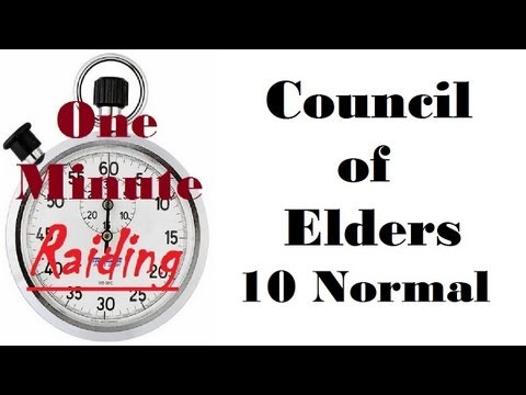 Council of Elders 10N - One Minute Guide
