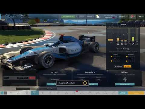 Motorsport Manager PC In 2020 MM Career Mode Start