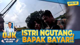 MENEGANGKAN😬 TIba-Tiba Ada Yang Mintain Hutang Ke Pak Ahmad | OPSI JALAN KELUAR | EPS 1 (2/4)