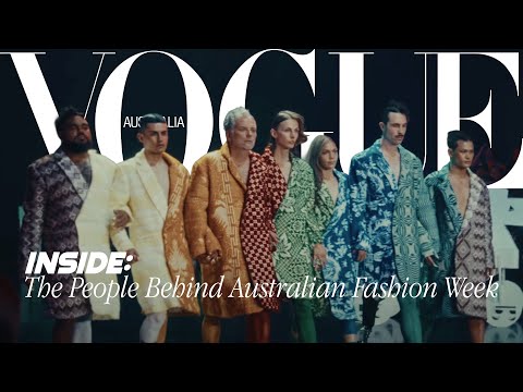 Inside Australian Fashion Week: Going Backstage Like Never Before | Vogue Australia
