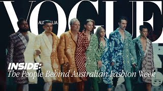 Inside Australian Fashion Week: Going Backstage Like Never Before | Vogue Austra