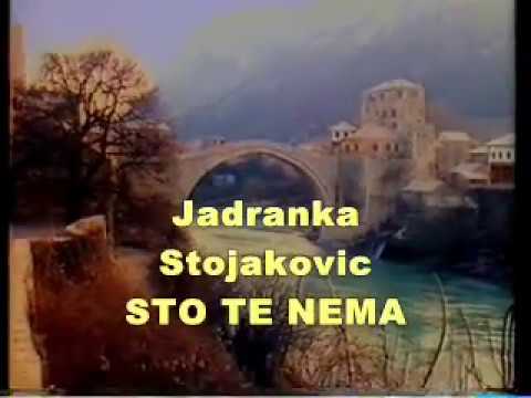 Jadranka Stojakovic STO TE NEMA - Mostar 1988