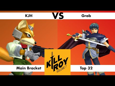 Kill Roy Vol. 7 - KJH (Fox) Vs. Grab (Marth) - Melee Singles - Top 32