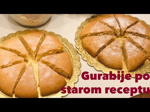 GURABIJE - STARI RECEPT MOJE MAME ❤️ #gurabije #bosanske #stari recept