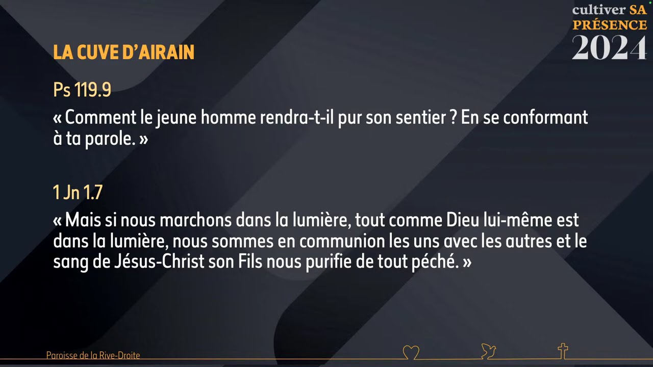 S'approcher de Dieu: la Parole (Vincent Bonfils)