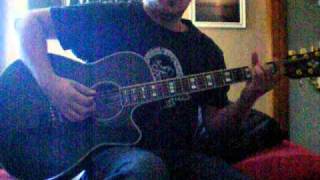 &quot;Don&#39;t be afraid to run&quot; originally by Greg Graffin (acoustic cover)