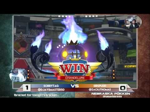 SorryTag vs SirSpudd - Pokken at Sparta - 12/20/16