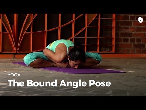 Learn the Bound Angle Pose - Baddha Konasana | Yoga