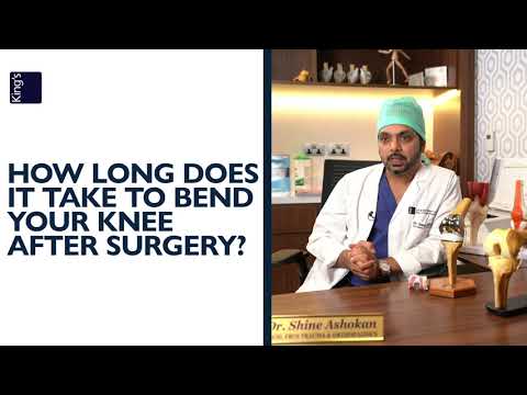 𝐇𝐨𝐰 𝐥𝐨𝐧𝐠 𝐝𝐨𝐞𝐬 𝐢𝐭 𝐭𝐚𝐤𝐞 𝐭𝐨 𝐛𝐞𝐧𝐝 𝐲𝐨𝐮𝐫 𝐤𝐧𝐞𝐞 𝐚𝐟𝐭𝐞𝐫 𝐬𝐮𝐫𝐠𝐞𝐫𝐲? | 𝐊𝐧𝐞𝐞 𝐑𝐞𝐩𝐥𝐚𝐜𝐞𝐦𝐞𝐧𝐭 𝐒𝐮𝐫𝐠𝐞𝐫𝐲 𝐅𝐀𝐐’𝐬 – 𝐏𝐚𝐫𝐭 𝟏𝟒