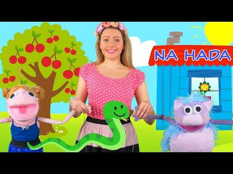 Pesnička My sa hráme na hada | Hanička a Murko sa hrajú na hada s Betkou