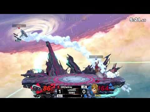 第9回スマバトSP [LSF] GW | Zackray vs T / SUMABATO SP #9