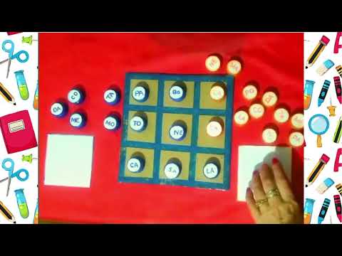 Jogo da velha silábico