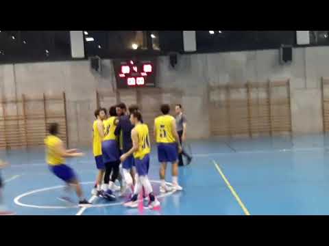 Final de partido Estudio Guadalajara liga EBA