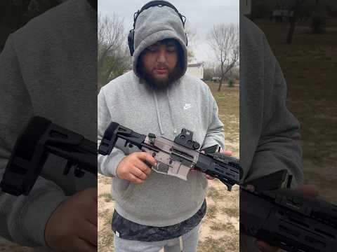 Shooting the Maxim Defense PDX 5.56 Suppressed. 