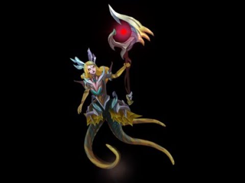 Coven Nami (Catseye) Chroma - League of Legends 2023
