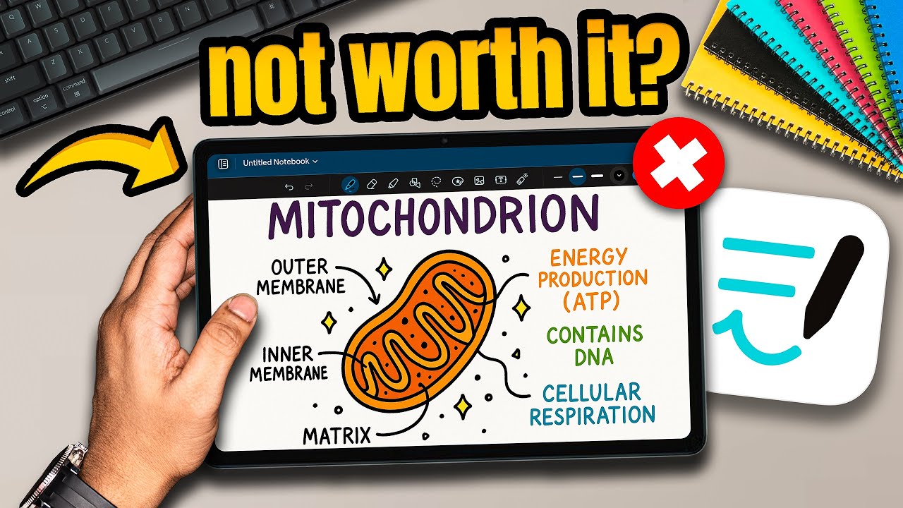 GoodNotes for Android 2025 🔥 The Best Note Taking App or Overrated? 🤔