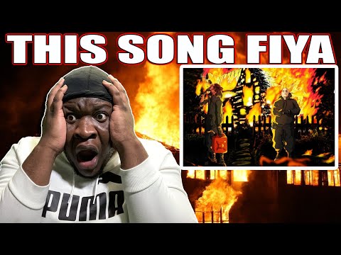 Scru Face Jean feat. Merkules - FIYA (REACTION) THIS RECORD IS A VIBE!!!