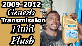 How to change the Transmission fluid on a 2012 Hyundai Genesis R-spec 5.0 Sedan #drive #cars