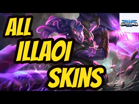 All Illaoi Skins Spotlight League of Legends Skin Review
