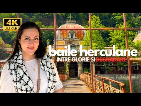 BAILE HERCULANE: Paradisul Imparatilor este astazi IN RUINE!