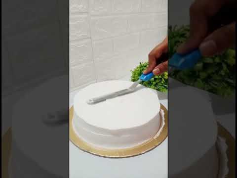 cake decoration #cakereel #birthdaycake #cakevideo #homemadecake #viralbaking #easycake