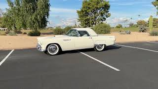 1955 Thunderbird Start Up