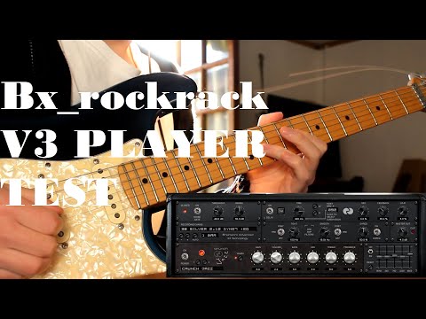 Bx_rockrack V3 Player (Free amp) Clean test | Demo | Fender Stratocaster Plus
