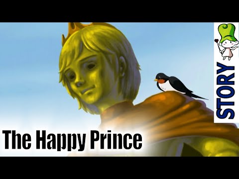 幸せな王子様 ベッドタイム・ストーリー・アニメーション｜ベスト・チルドレン・クラシックス HD (The Happy Prince - Bedtime Story Animation | Best Children Classics HD)