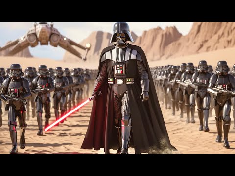 6,000,000 JEDI KNIGHTS Attacks DARTH VADER & Sith Imperial Army - Ultimate Epic Battle Simulator 2